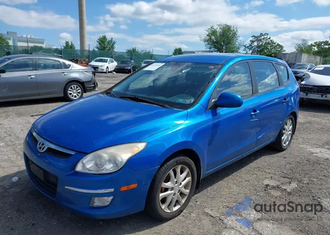 2009 Hyundai Elantra Touring из США, поврежденный, VIN KMHDC86E39U038513